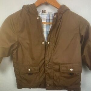 Brown Kids Jacket